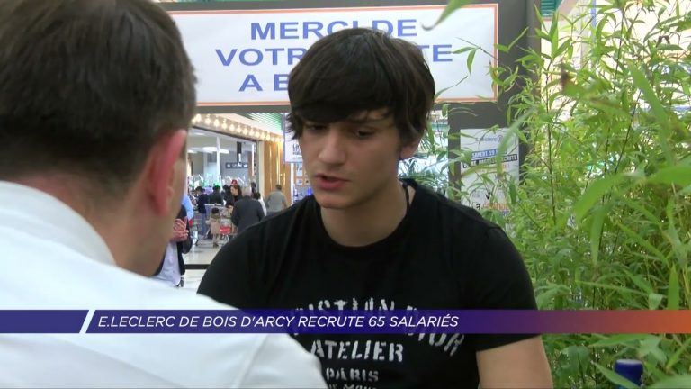 Yvelines | Le Leclerc de Bois D’Arcy recrute 65 salariés