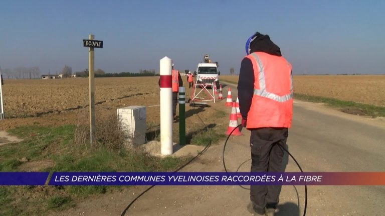 Yvelines | Les dernières communes yvelinoises raccordées à la fibre