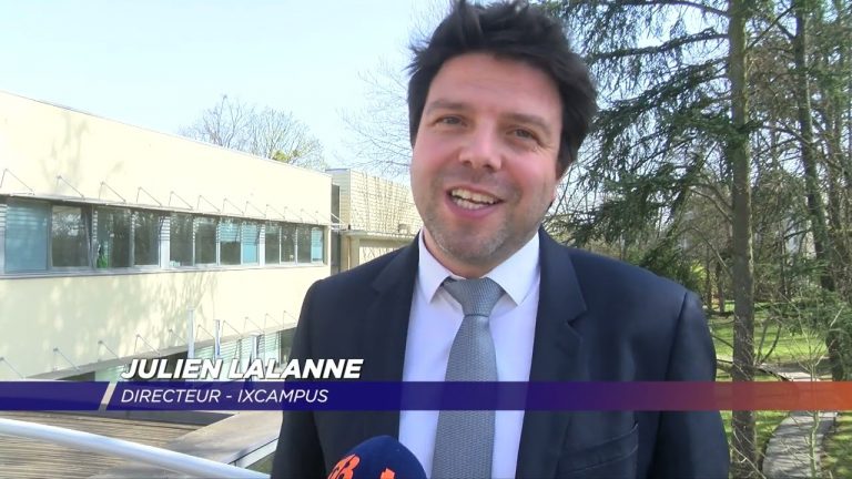 Yvelines | iXcampus lieu hybride entre le monde étudiant et le monde de l’entreprise