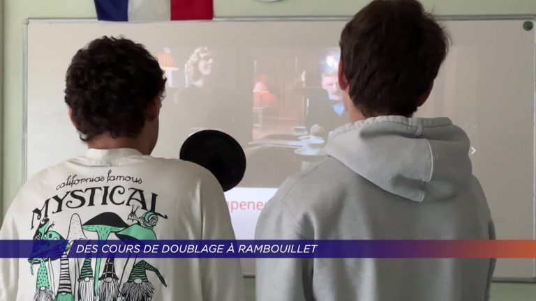 Yvelines | Des cours de doublage à Rambouillet