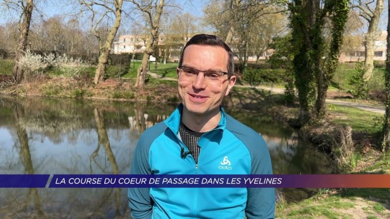 Yvelines | La Course du Coeur de passage dans les Yvelines