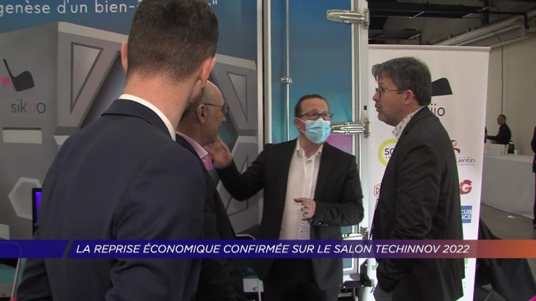 Yvelines | La reprise économique confirmée sur le salon Techinnov 2022