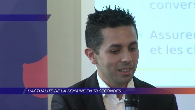 Yvelines | L’actu de la semaine en 78 secondes (du 21 au 25 mars 2022)