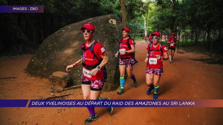 Yvelines | Deux yvelinoises au départ du Raid des Amazones au Sri Lanka