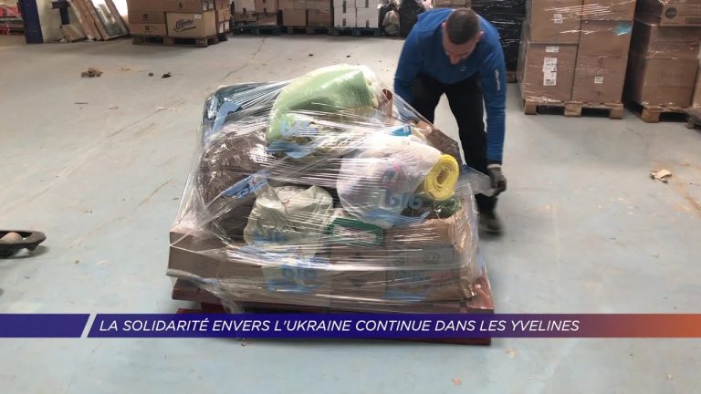 Yvelines | La solidarité envers l’Ukraine continue dans les Yvelines