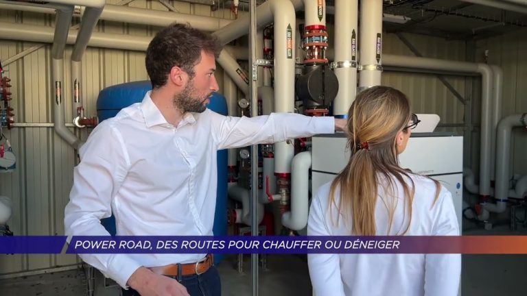Yvelines | PowerRoad, des routes pour chauffer ou déneiger
