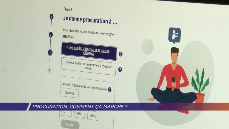 Yvelines | Procuration : comment ça marche ?