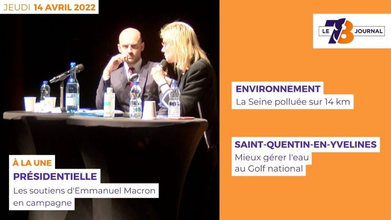 7/8 Le Journal. Jeudi 14 avril 2021