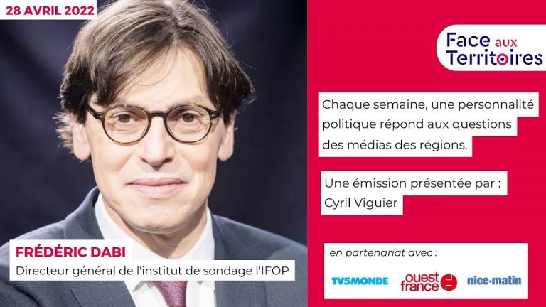 Frédéric Dabi, directeur général de l’institut de sondage l’Ifop, face aux territoires