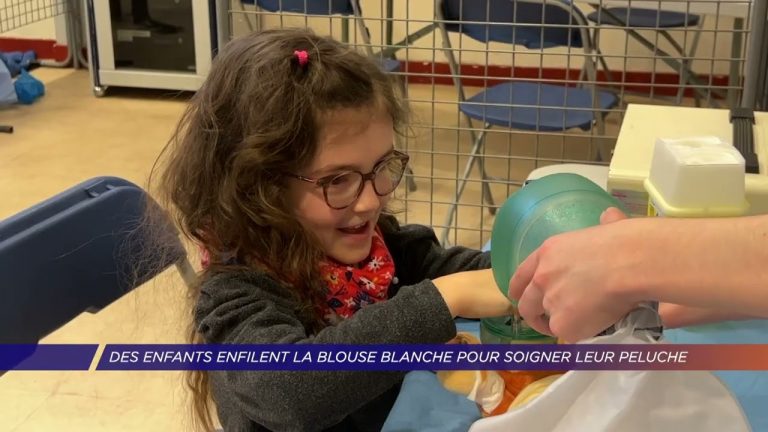 Yvelines | Santé : un hôpital pour « nounours » afin de sensibiliser les enfants à la médecine