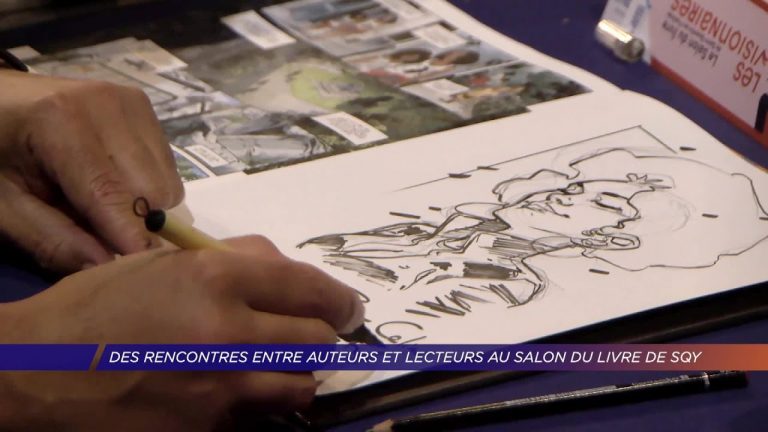 Yvelines | Des rencontres entre auteurs et lecteurs au salon du livre de SQY