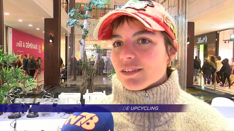 Yvelines | L’Instagrameuse Rubi Pigeon initie à l’upcycling à Parly 2