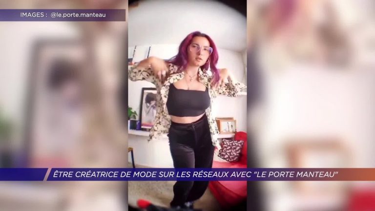 Yvelines | Être créatrice de mode sur les réseaux avec Le Porte Manteau