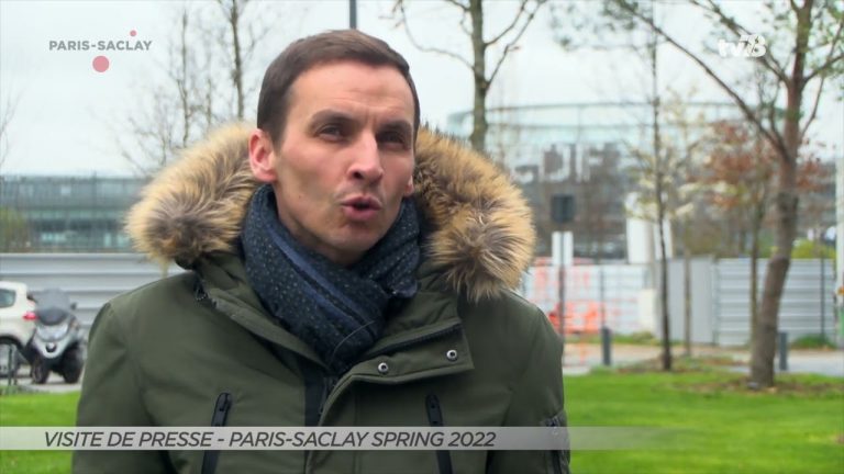 Yvelines | Visite de presse – Paris-Saclay SPRING 2022