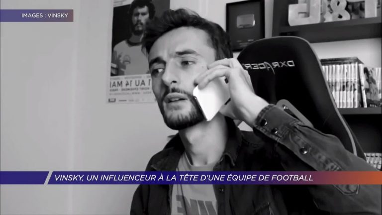 Yvelines | Vinsky, un influenceur à la tête d’une équipe de football