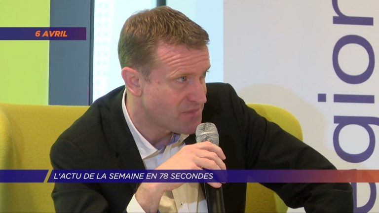 Yvelines | L’actualité de la semaine en 78 secondes du 04 au 08 avril