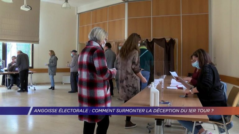 Yvelines | Angoisse électorale : Comment surmonter la déception du 1er tour ?