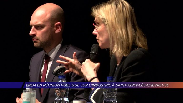 Yvelines | LREM en réunion publique sur l’industrie à Saint-Remy-les-Chevreuse