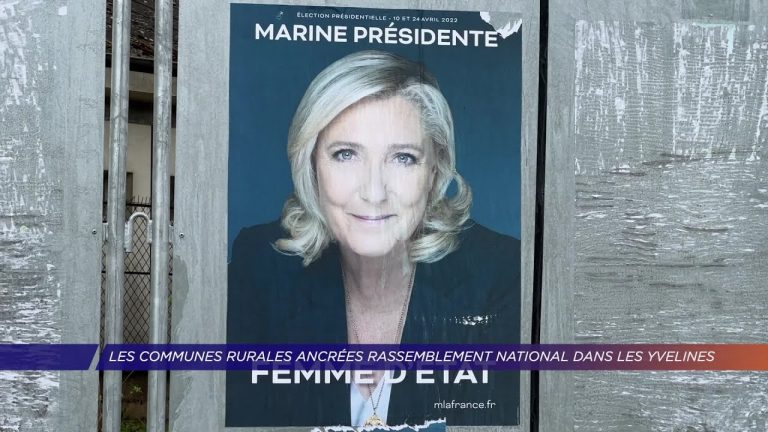 Yvelines | Les communes rurales ancrées Rassemblement National dans les Yvelines