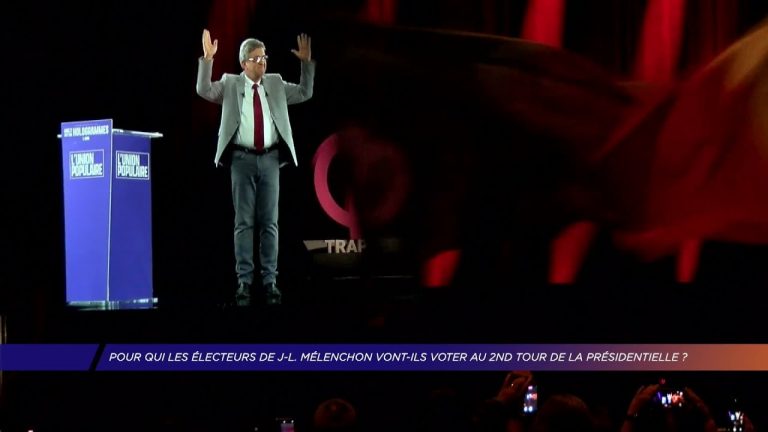 Yvelines | Pour qui les électeurs de J-L. Mélenchon vont-ils voter au 2nd tour ?