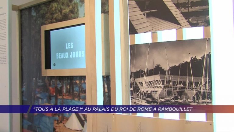 Yvelines | « Tous à la plage ! » au palais du roi de Rome à Rambouillet