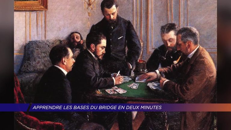 Yvelines | Apprendre les bases du Bridge en moins de deux minutes