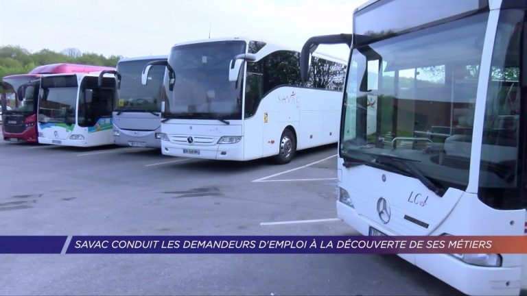 Yvelines | SAVAC conduit les demandeurs d’emploi à la découverte de ses métiers