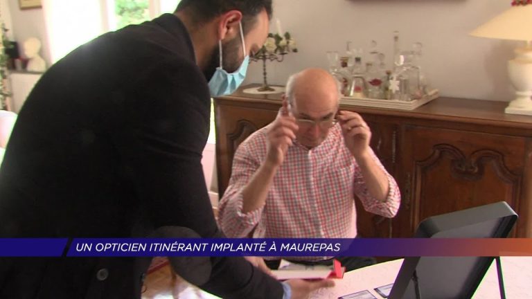 Yvelines | Un opticien itinérant implanté à Maurepas