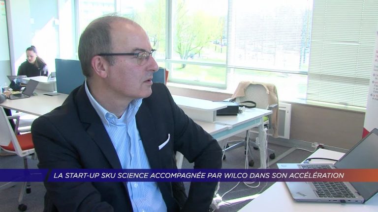 Yvelines | La start-up Sku Science accompagnée par Wilco dans son accélération