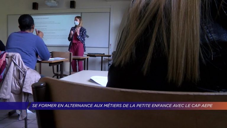 Yvelines | Se former en alternance aux métiers de la petite enfance avec le CAP AEPE