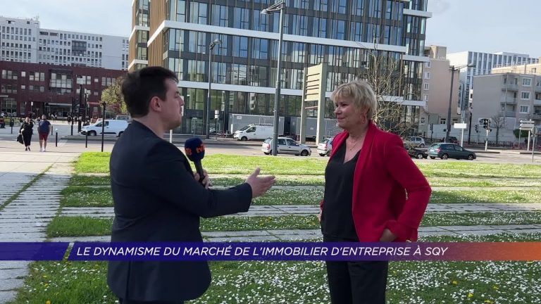 Yvelines | Le dynamisme du marché de l’immobilier d’entreprise à SQY