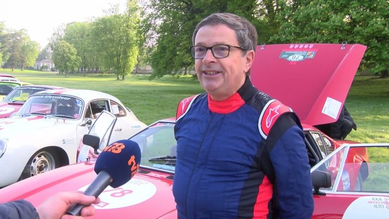 Yvelines | Le Tour Auto aux couleurs Rambolitaines pour le départ de sa 31ème édition