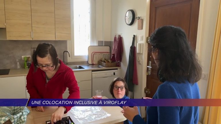 Une colocation inclusive à Viroflay