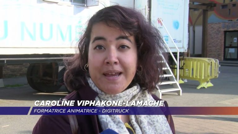 Yvelines | « DigiTruck », le camion qui lutte contre la fracture numérique