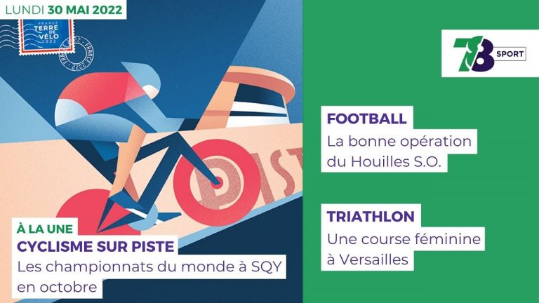 7/8 Sports. Lundi 30 mai 2022