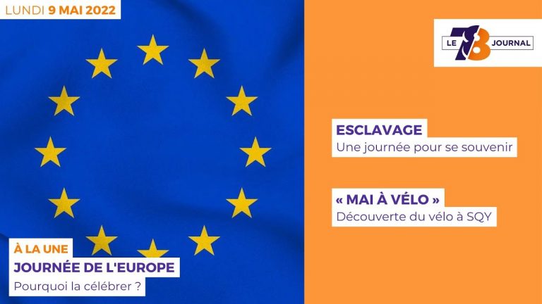 7/8 Le Journal. Lundi 9 mai 2022