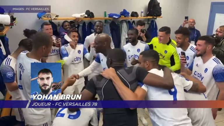 Yvelines | Après une saison pleine, Versailles promu en National !