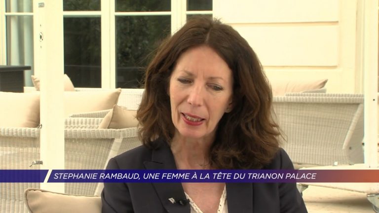 Yvelines | Stephanie Rambaud, une femme à la tête du Trianon Palace