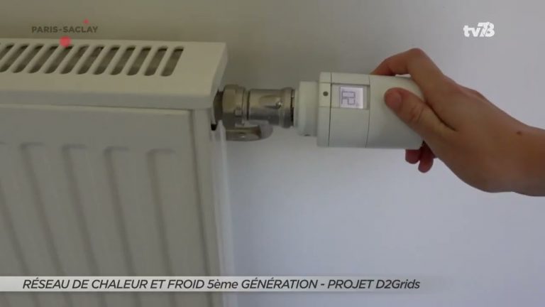 Yvelines | Réseau d’échange de chaleur et de froid – Projet D2Grids