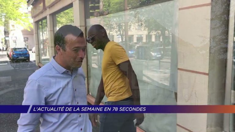 Yvelines | L’actu de la semaine en 78 secondes (2 au 6 mai 2022)