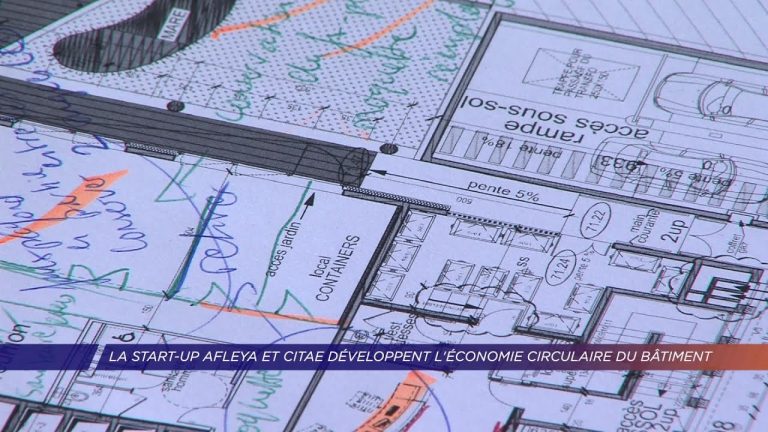 Yvelines | La start-up Afleya et Citae développent l’économie circulaire du bâtiment