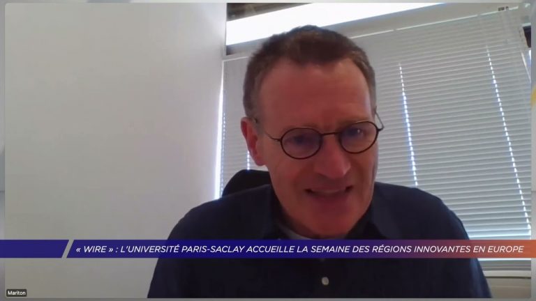 Yvelines | Wire : l’Université Paris-Saclay accueille la Semaine des Régions Innovantes en Europe