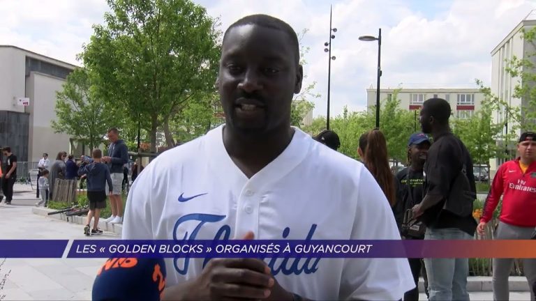 Yvelines | Les « Golden Blocks » organisés à Guyancourt
