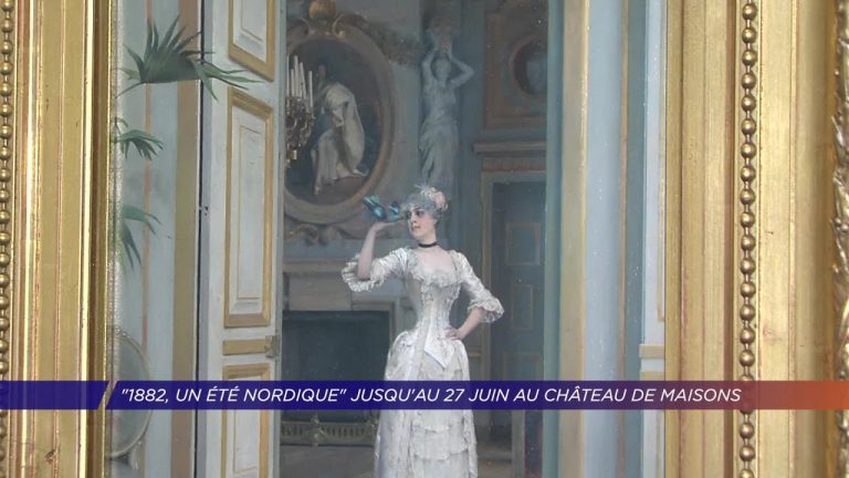Yvelines | « 1882, un été nordique » jusqu’au 27 juin au château de Maisons