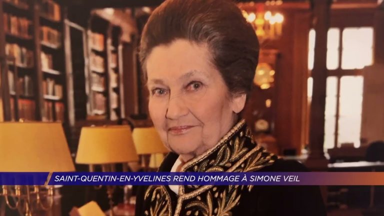Yvelines | Saint-Quentin-en-Yvelines rend hommage à Simone Veil