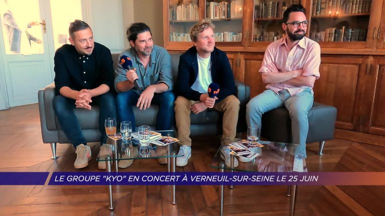 Yvelines | Le groupe “KYO“ en concert à Verneuil-sur-Seine le 25 juin