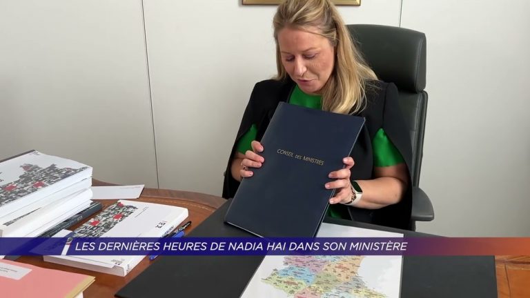 Yvelines | Les dernières heures de Nadia Hai dans son Ministère