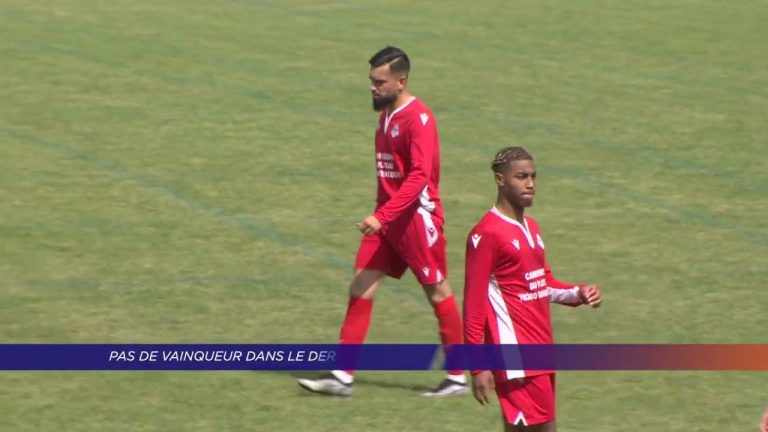 Yvelines | Football: Pas de vainqueur dans le derby entre Montigny-le-bx et Guyancourt