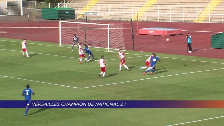 Yvelines | Versailles champion de National 2 !