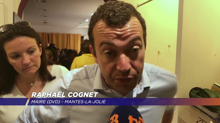 Yvelines | Raphaël Cognet réélu maire de Mantes-la-Jolie au premier tour !